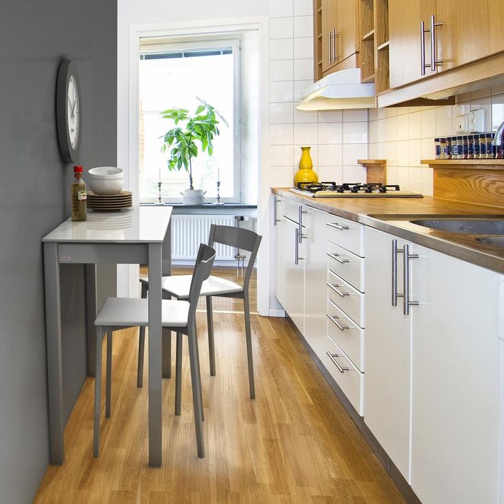 cocina estrecha